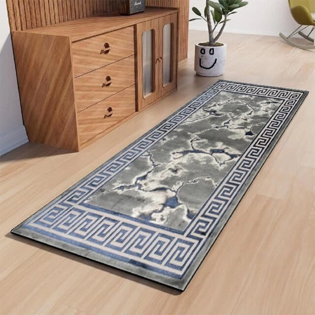 Modern Abstract Area Rugs Hallway Runner Living Room Rugs Bedroom Carpet Door Mats