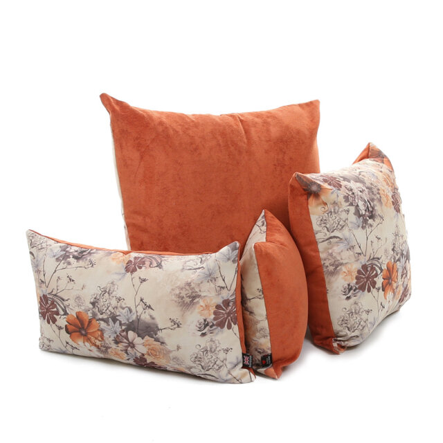 Alpharetta Floral Square Cushion