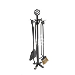 Dominic Iron Fireplace Tool Set