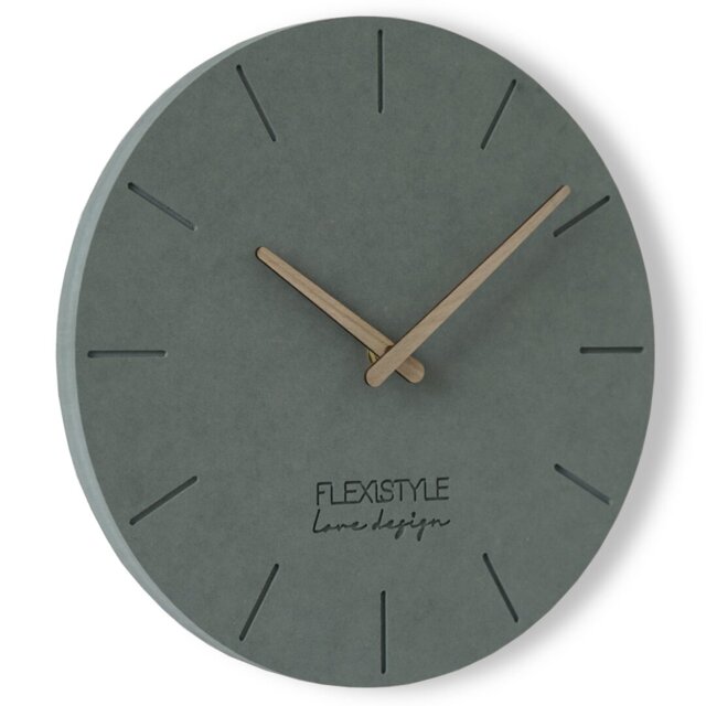 Eko Solid Wood Wall Clock