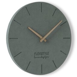 Eko Solid Wood Wall Clock