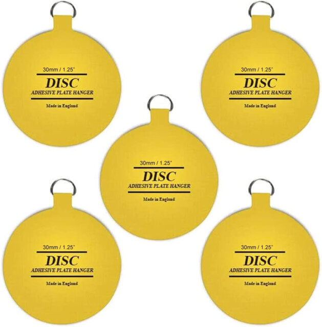 Adhesive, Plastic Decorative Plate