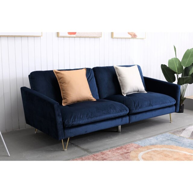Odysseus 3 Seater Clic Clac Sofa Bed