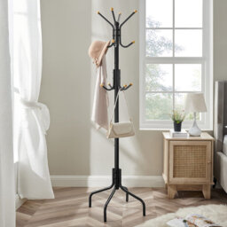 Steel Freestanding 12 - Hook Coat Rack