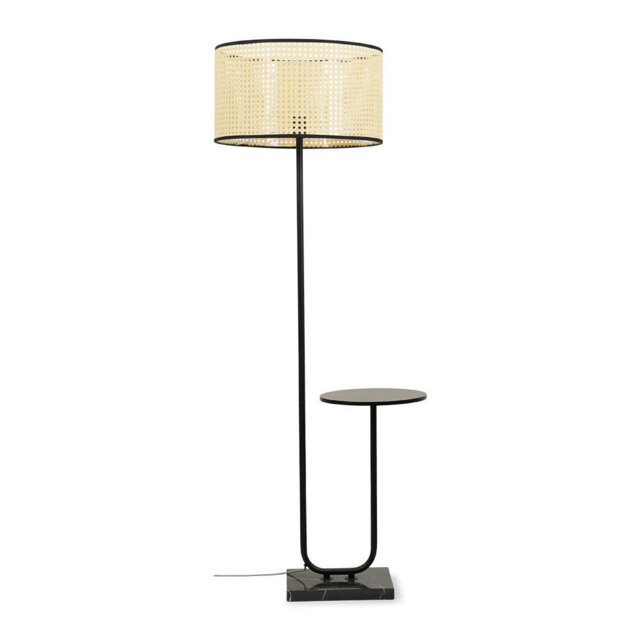 Replogle Matte Tray Table Floor Lamp Set