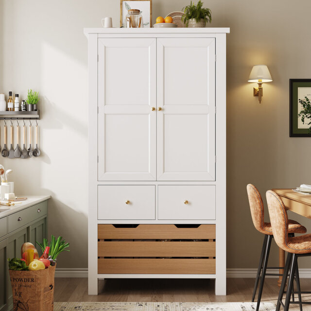 140cm Kitchen Pantry