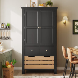 140cm Kitchen Pantry
