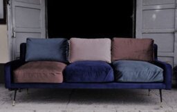 Plum 3 Seater Sofa