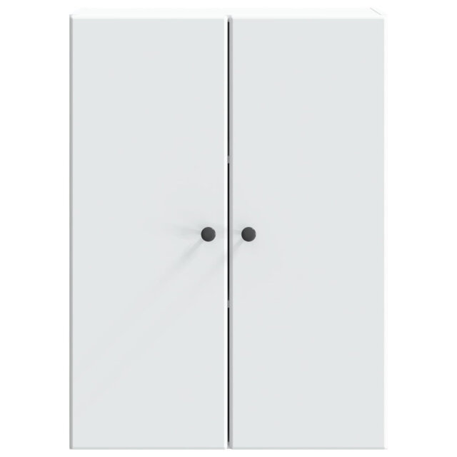 Metal Rectangle Accent Cabinet
