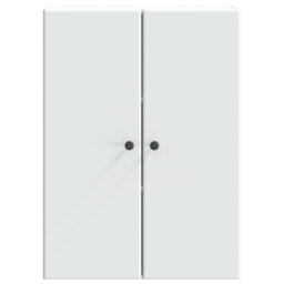 Metal Rectangle Accent Cabinet