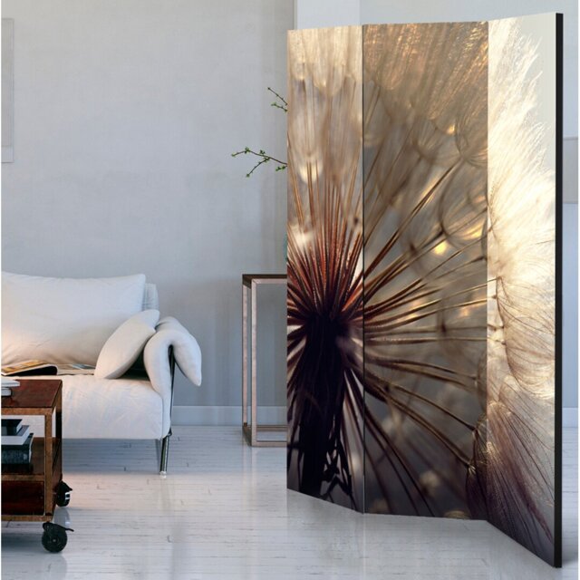 Olvera Solid Wood Folding Room Divider
