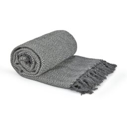 Meurer Hand Woven Throw Blanket