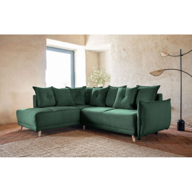 Lazy Lukka Upholstered Corner Sofa