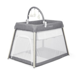 Scout 3 in 1 Travel Crib, Cot and Playpen - Ash Grey