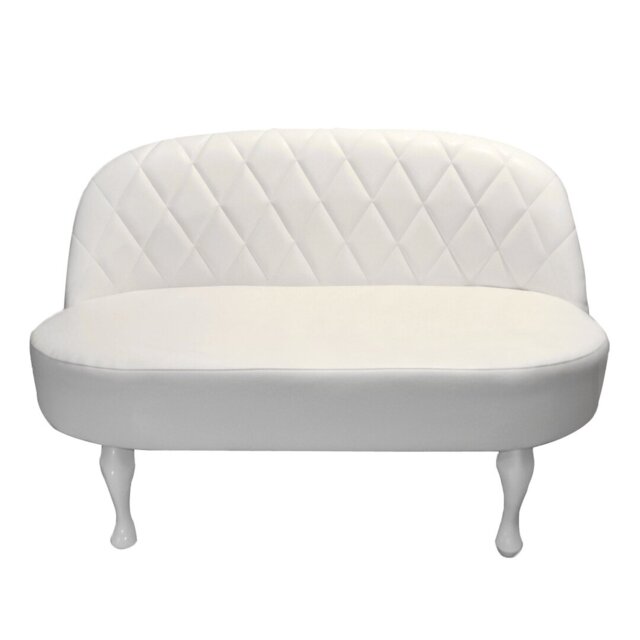 Glamour 2 Seater Loveseat