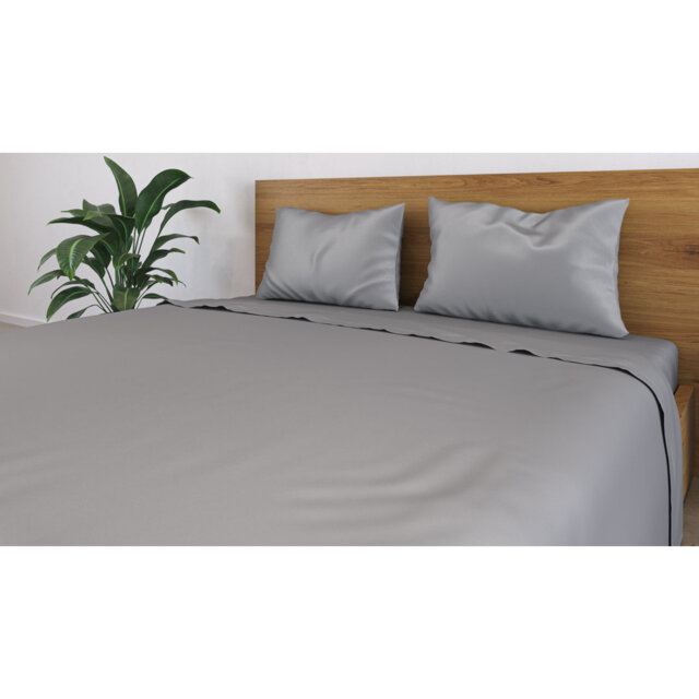 Panda 100% Bamboo Flat Sheet - Hypoallergenic and Breathable