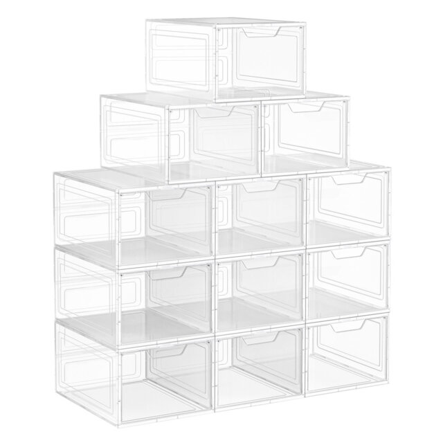 Blosse 10 Pair Shoe Storage Cabinet