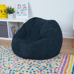 Polyester Refillable Classic Bean Bag