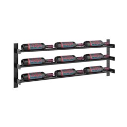 Thedford 9 Bottle Wall Mounted Wine Bottle Rack