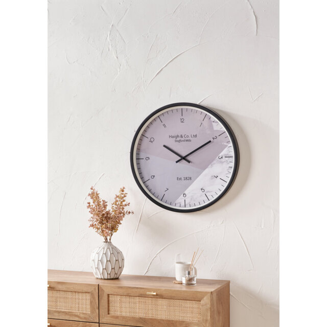 Metal Wall Clock