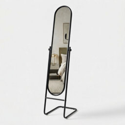 Harbour Housewares Round Full-Length Mirror