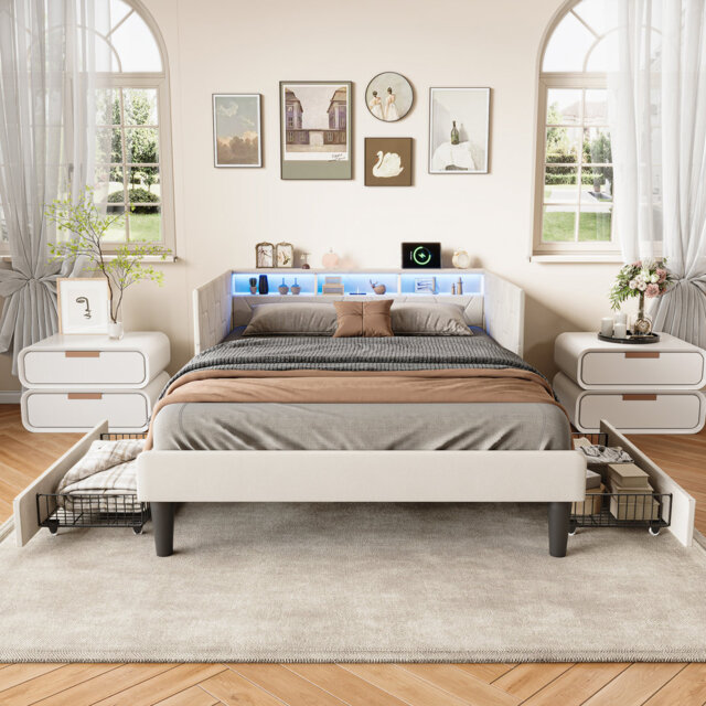 Upholstered Daybed