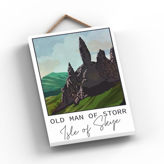 Scotland Old Man of Storr Isle of Skye Wall Décor