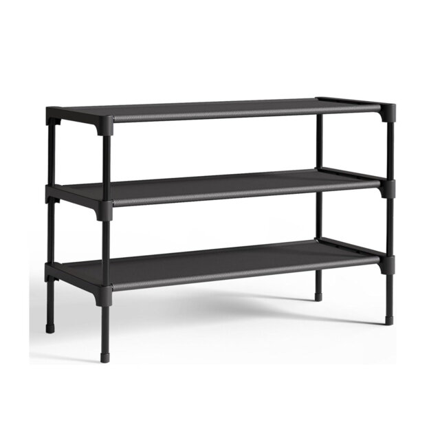 12 Pair Shoe Rack