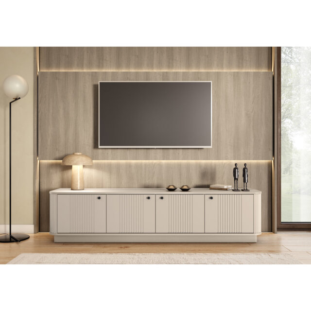 "Vesper Unfinished TV Stand for TVs up to 55"""