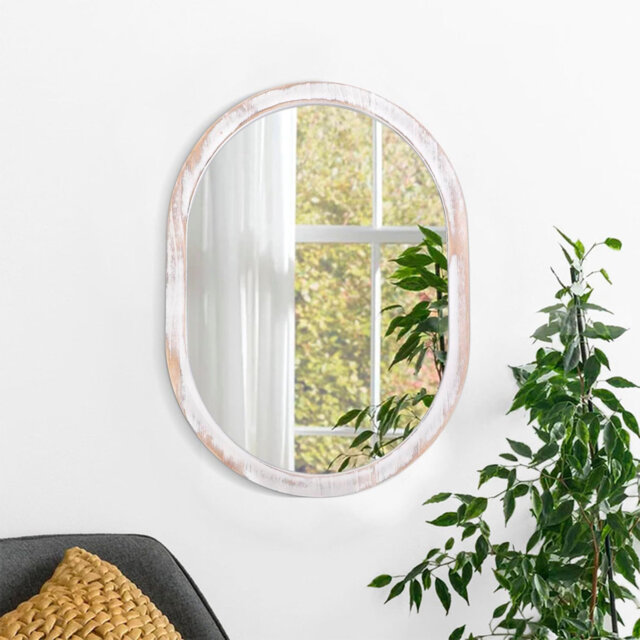Oval Mirror