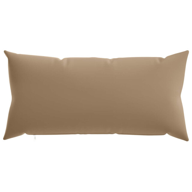 Taupe Cushion