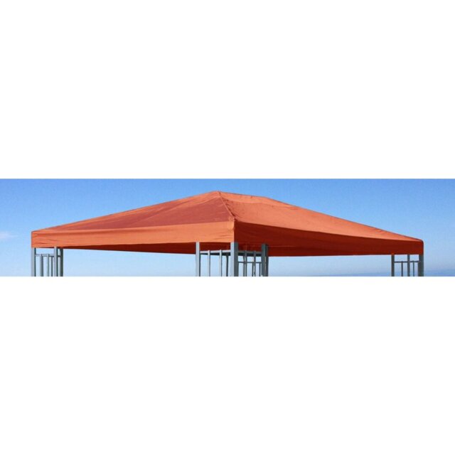 Roselle Dakota Fields Plastic Replacement Canopy for Gazebo