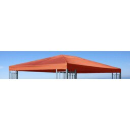 Roselle Dakota Fields Plastic Replacement Canopy for Gazebo