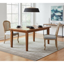 46cm H Polyester Blend Upholstered Full Back Accent