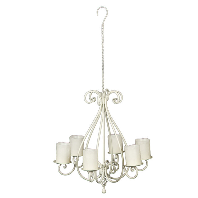 Iron Candelabra