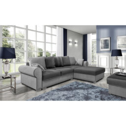 Aadyan 5 Seater Velvet Sofa Bed