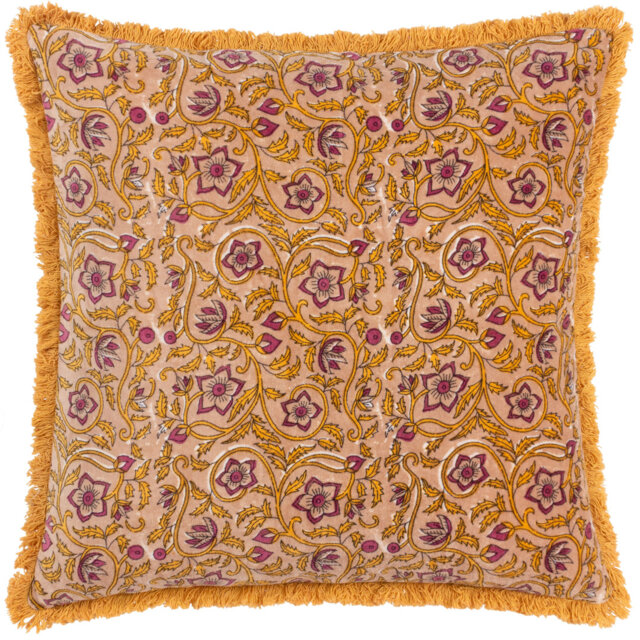 Filagree Floral Square Scatter Cushion Cushion Covers