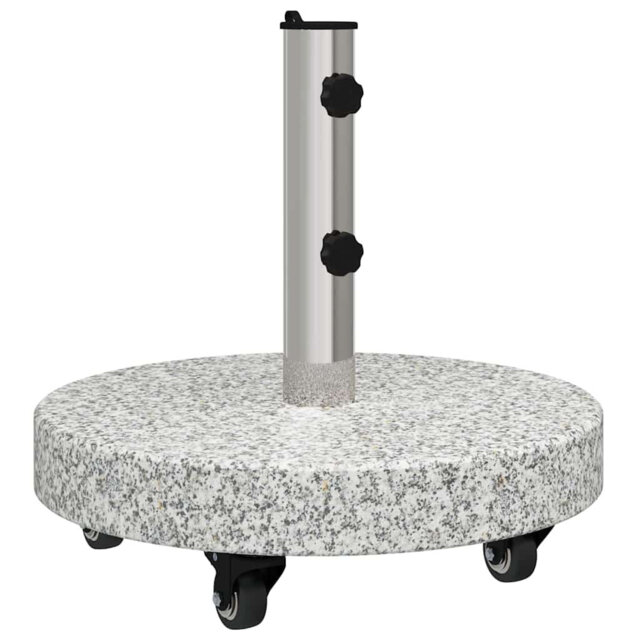 Vidaxl Parasol Base Grey 45 X 45 X 45 Cm Granite