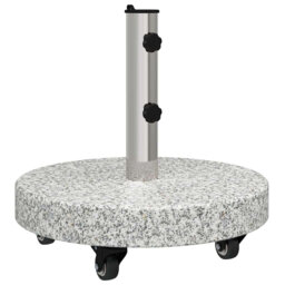Vidaxl Parasol Base Grey 45 X 45 X 45 Cm Granite