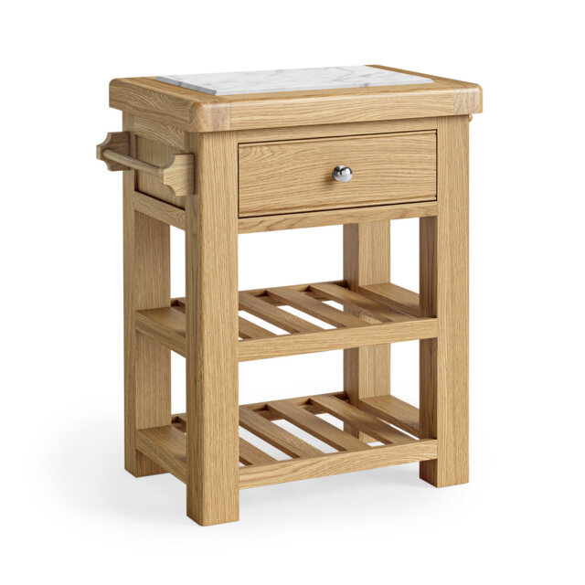 Murphys Marble Top Kitchen Island