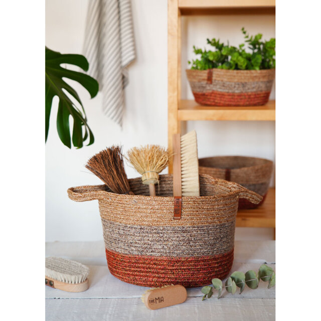 The Mia UK Jute / Sisal General Basket