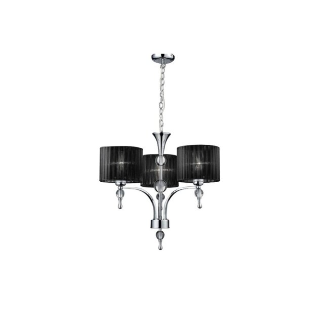 3 - Light Drum Chandelier