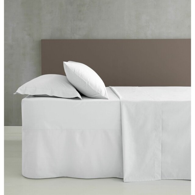 Easy Iron Percale Box Pleated Valance Sheet