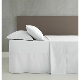 Easy Iron Percale Box Pleated Valance Sheet