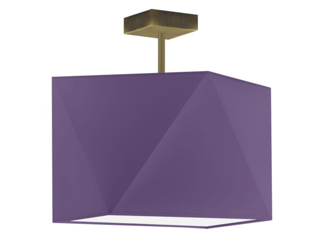 Demarian 1-Light 30cm Semi Flush Mount
