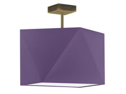 Demarian 1-Light 30cm Semi Flush Mount
