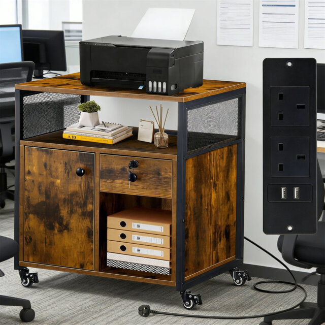 60cm Wide File Cabinet