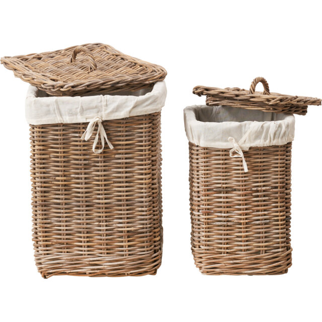 August Grove Baringer Wicker Decorative Basket