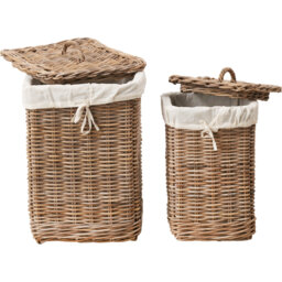 August Grove Baringer Wicker Decorative Basket