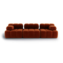 3 Seater Velvet Sectional